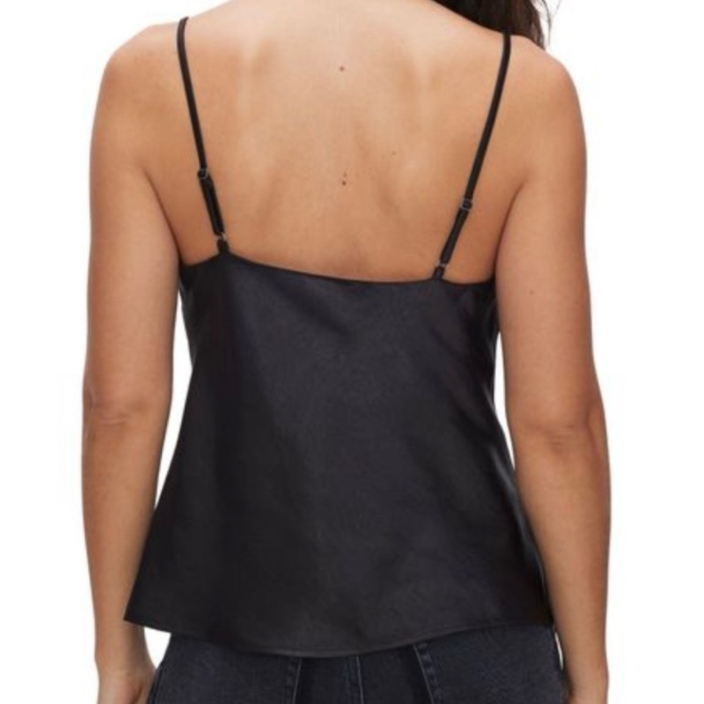 Good American Washed Satin Camisole Size 2 - Picture 4 of 4